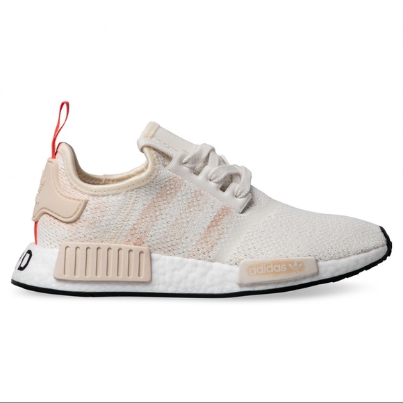 adidas nmd chalk white linen